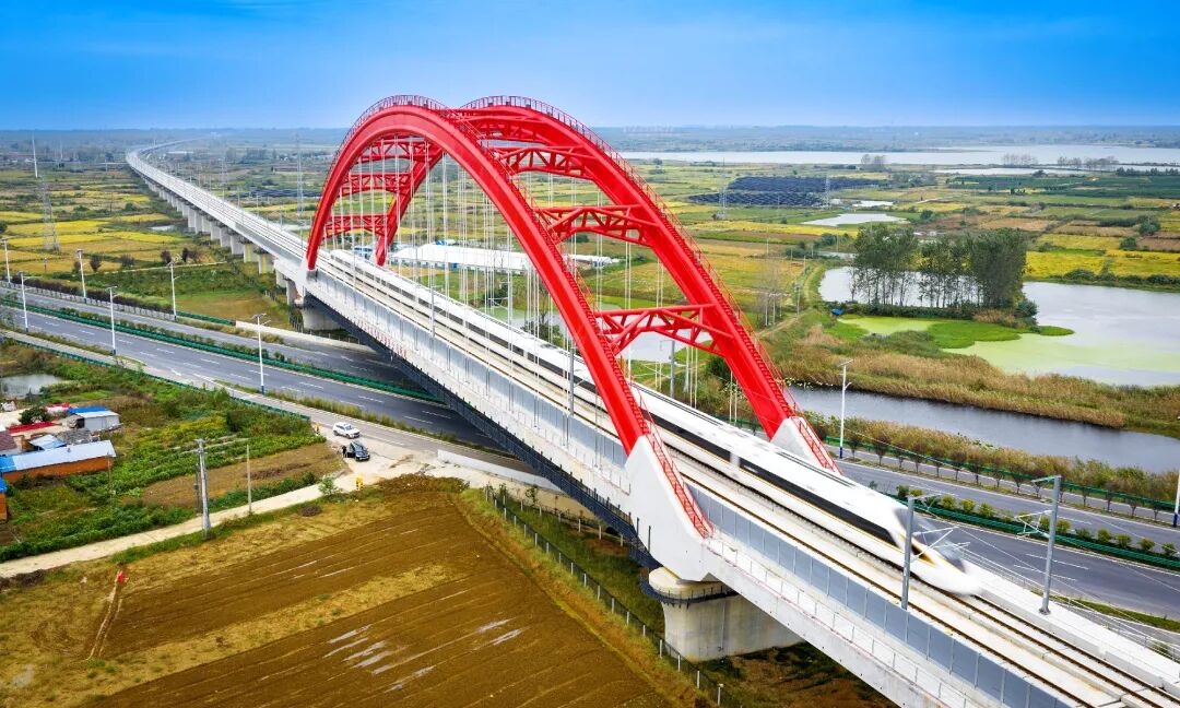 合新高鐵合泗段開通運營